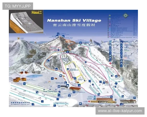 高山滑雪场地形改造提升赛事趣味，高山滑雪中心将规划几条雪道